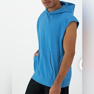 Champion Sleeveless Hoodie Size Small NWT